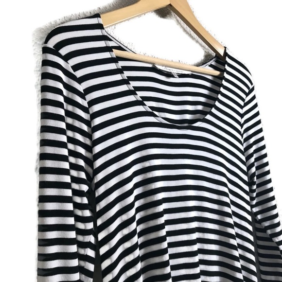 Lovers‎ + Friends Striped Knot Back Cutout Dress Small - Picture 4 of 6